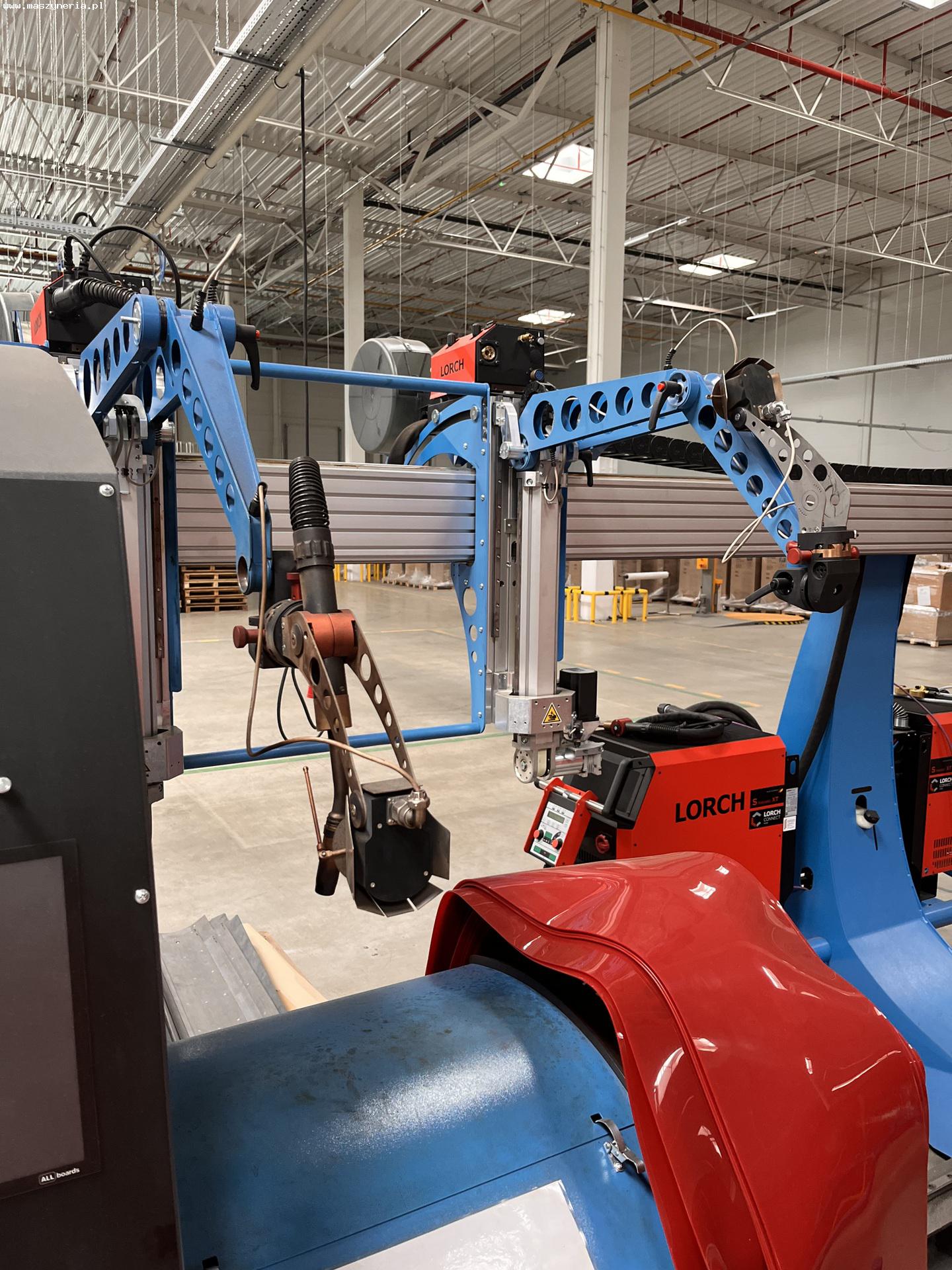 Macchina per la saldatura di serbatoi MOST MWOS-A5 in vendita - foto 5